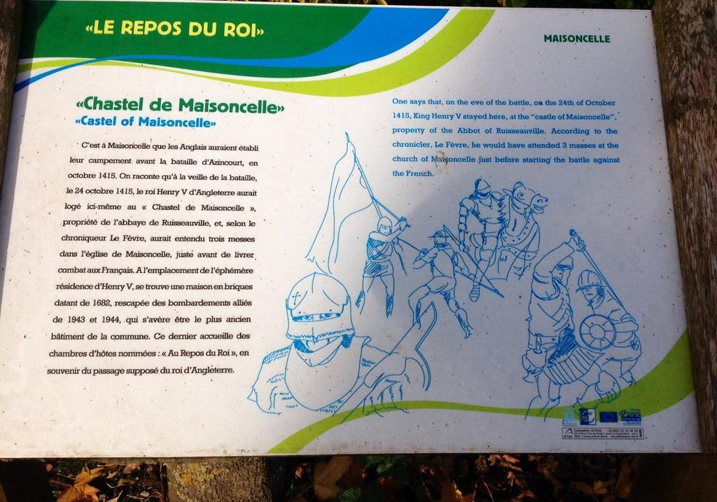 مبيت وإفطار Maisoncelle Au Repos Du Roi المظهر الخارجي الصورة